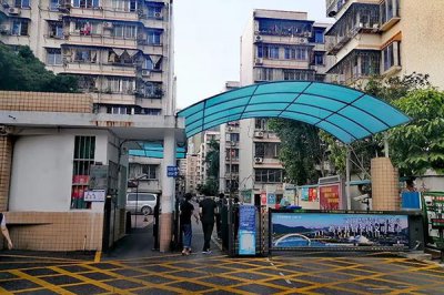 四川省德阳市力创.天籁福小区580户BB电子官网模拟云对讲人脸识别系统
