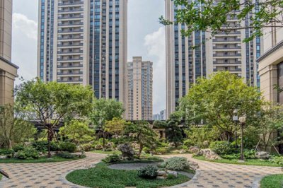 重庆云阳一品蓝湾小区400多户接纳BB电子官网可视对讲系统