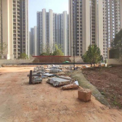 贵州省毕节市大方金满地小区376户接纳BB电子官网全数字Q系统