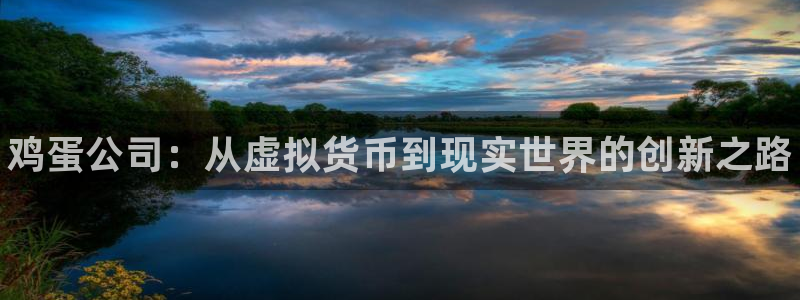 奇亿娱乐下载链接：鸡蛋公司：从虚拟货币到现实世界的创新之路