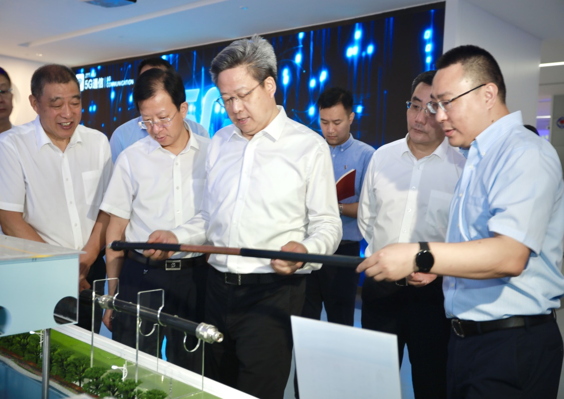 周口市委书记、市长吴新明调查PG电子科技