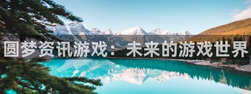 奇亿娱乐怎么注册：圆梦资讯游戏：未来的游戏世界